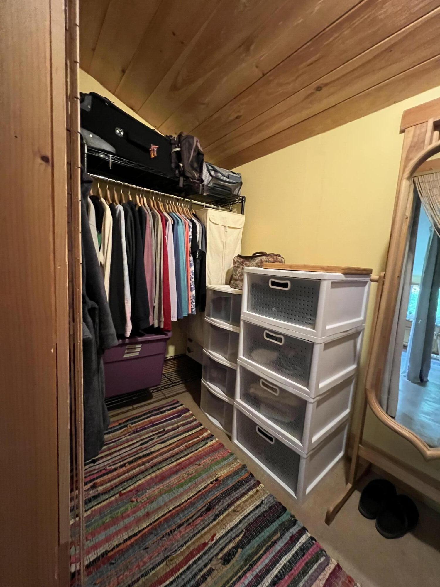 88 Stillwater Road Cherryfield, ME 04622 - Photo 18 of 39 Closet left side