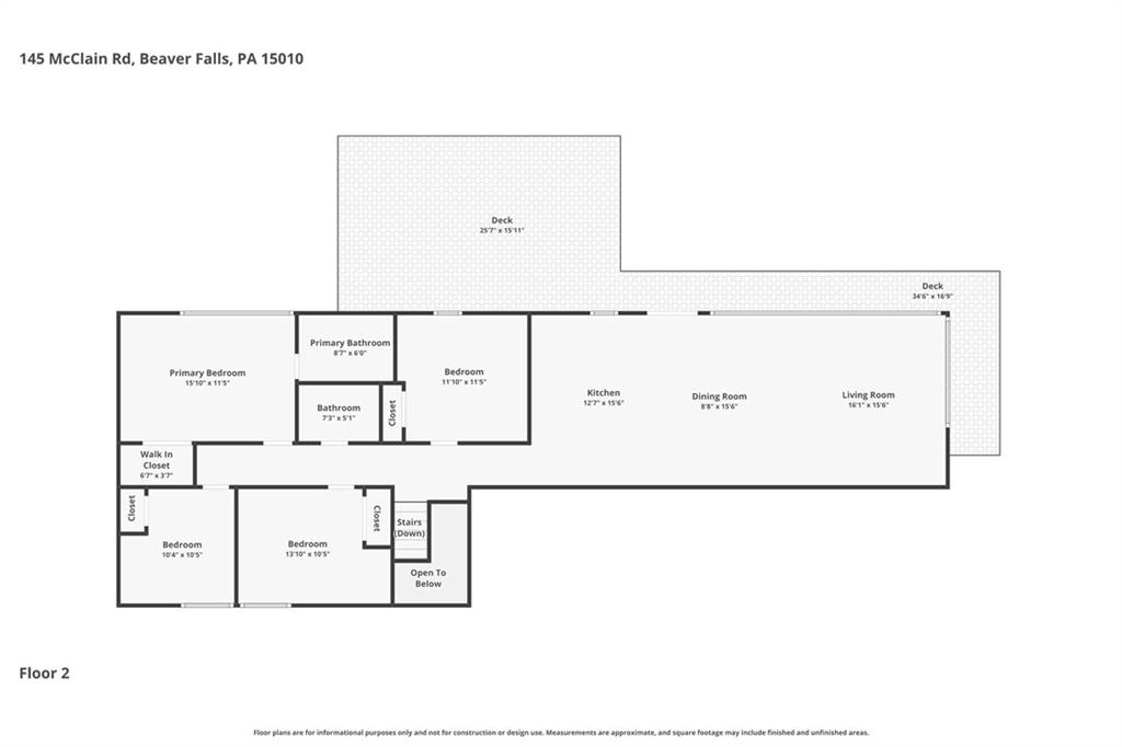 145 McClain Road Beaver Falls, PA 15010 - Photo 49 of 50
