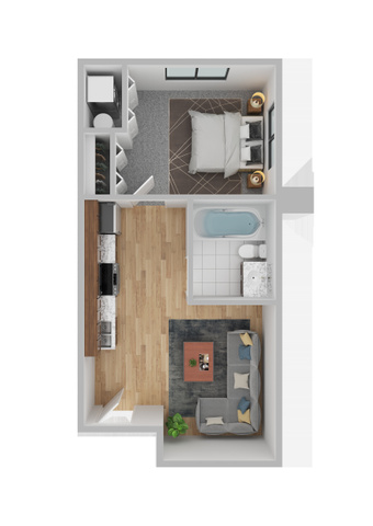 2085 North Main Street, Unit 108 Sunset, UT 84015 - Photo 19 of 19 View of property floor plan