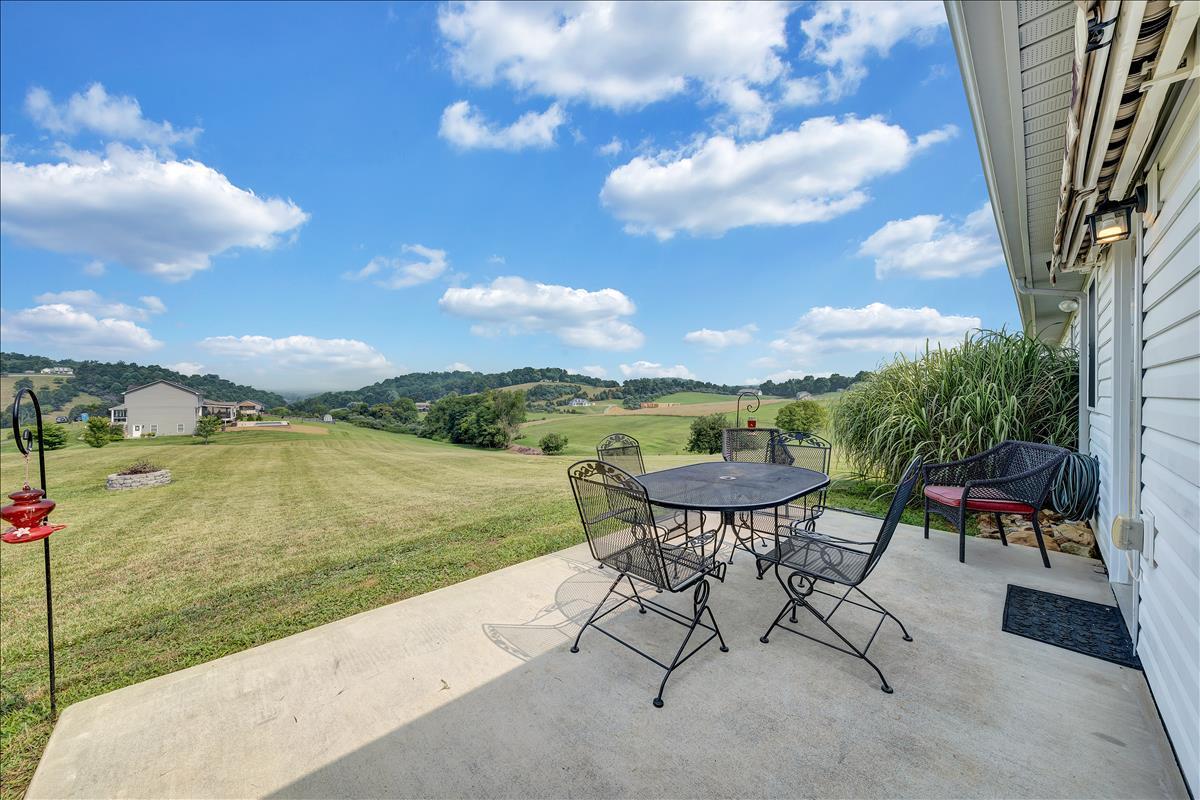 75 Longfield Road Fincastle, VA 24090 - Photo 25 of 30 Back Patio 2