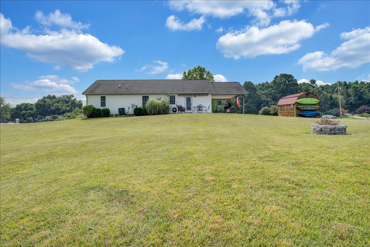 75 Longfield Road Fincastle, VA 24090 - Photo 27 of 30 Back Yard