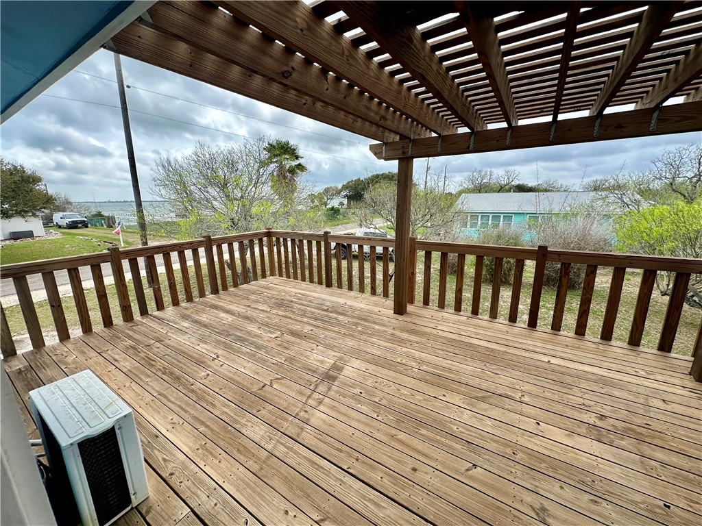 323 Copano Bayside, TX 78340 - Photo 17 of 22 a view of wooden deck
