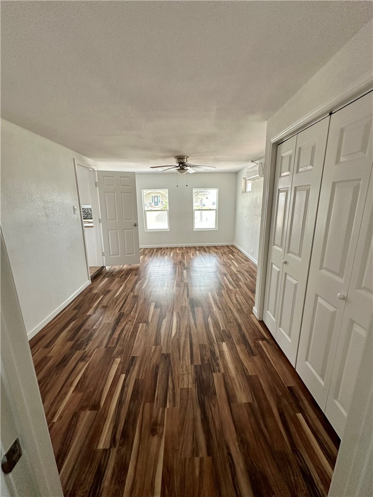 323 Copano Bayside, TX 78340 - Photo 7 of 22 a view of wooden floor in an empty room