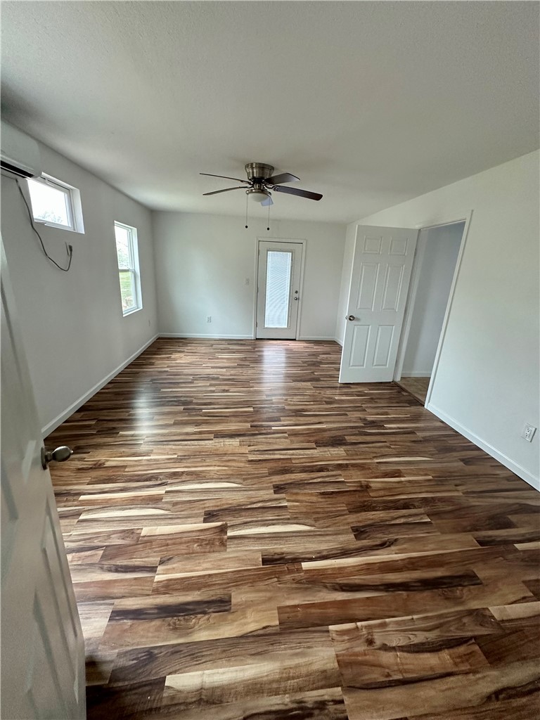 323 Copano Bayside, TX 78340 - Photo 10 of 22 a view of empty room with window and ceiling fan