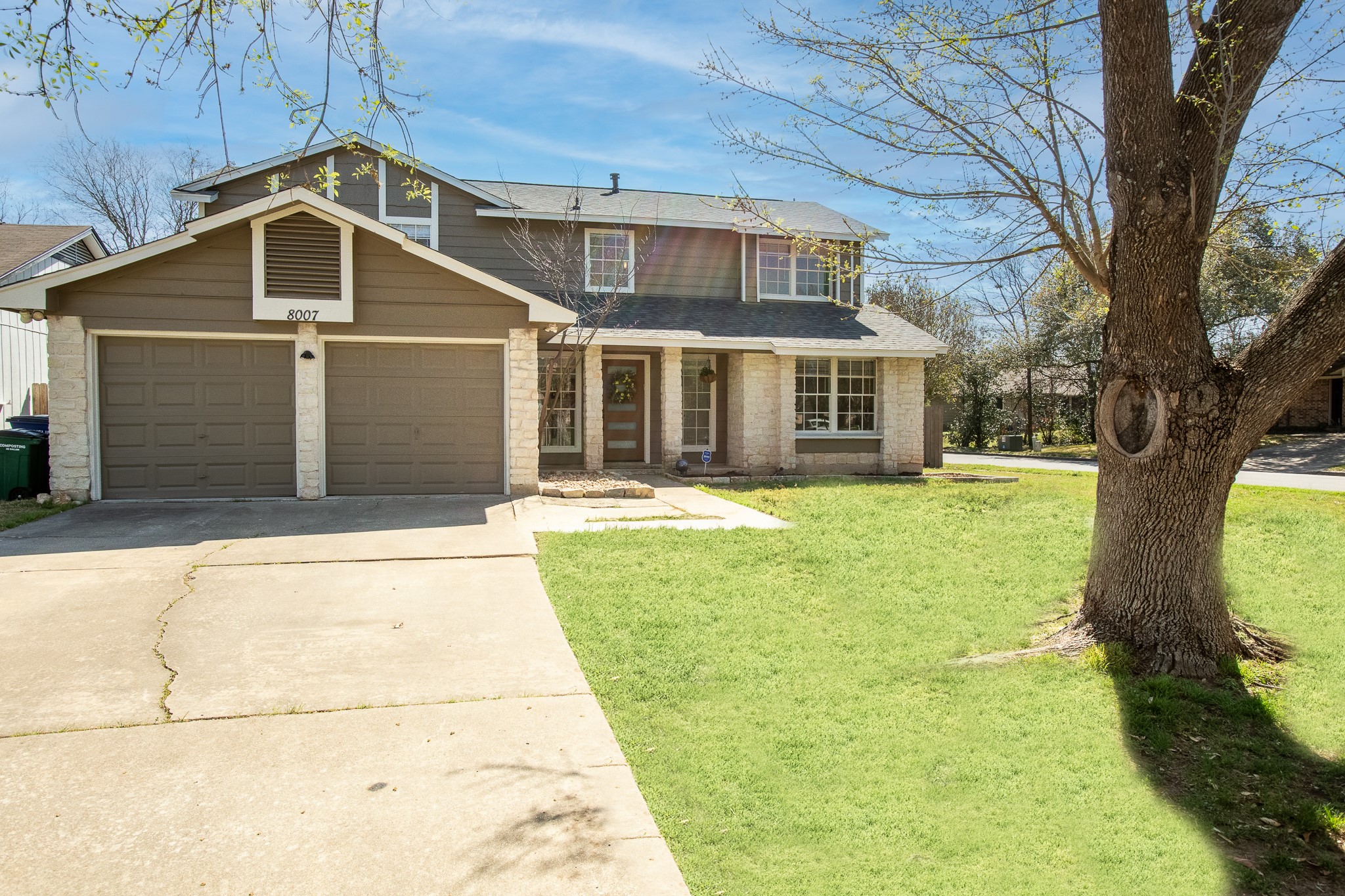 8007 Swindon Lane Austin, TX 78745 - Photo 2 of 27 Roof replaced in 2025