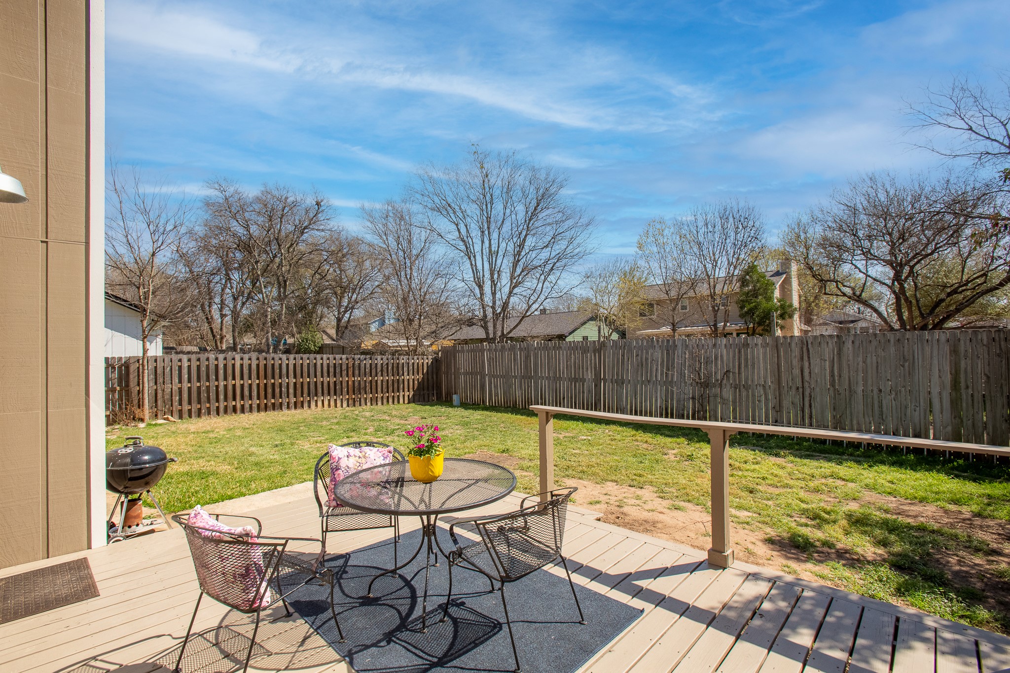 8007 Swindon Lane Austin, TX 78745 - Photo 24 of 27 Wooden deck to enjoy family events