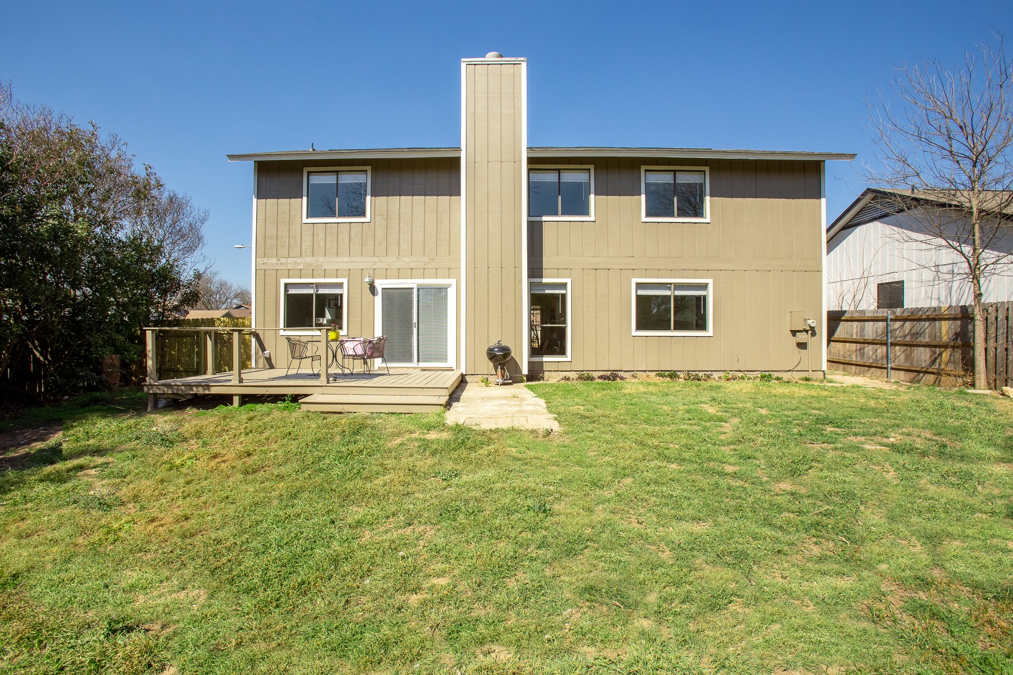 8007 Swindon Lane Austin, TX 78745 - Photo 27 of 27 Large corner lot with plenty of privacy