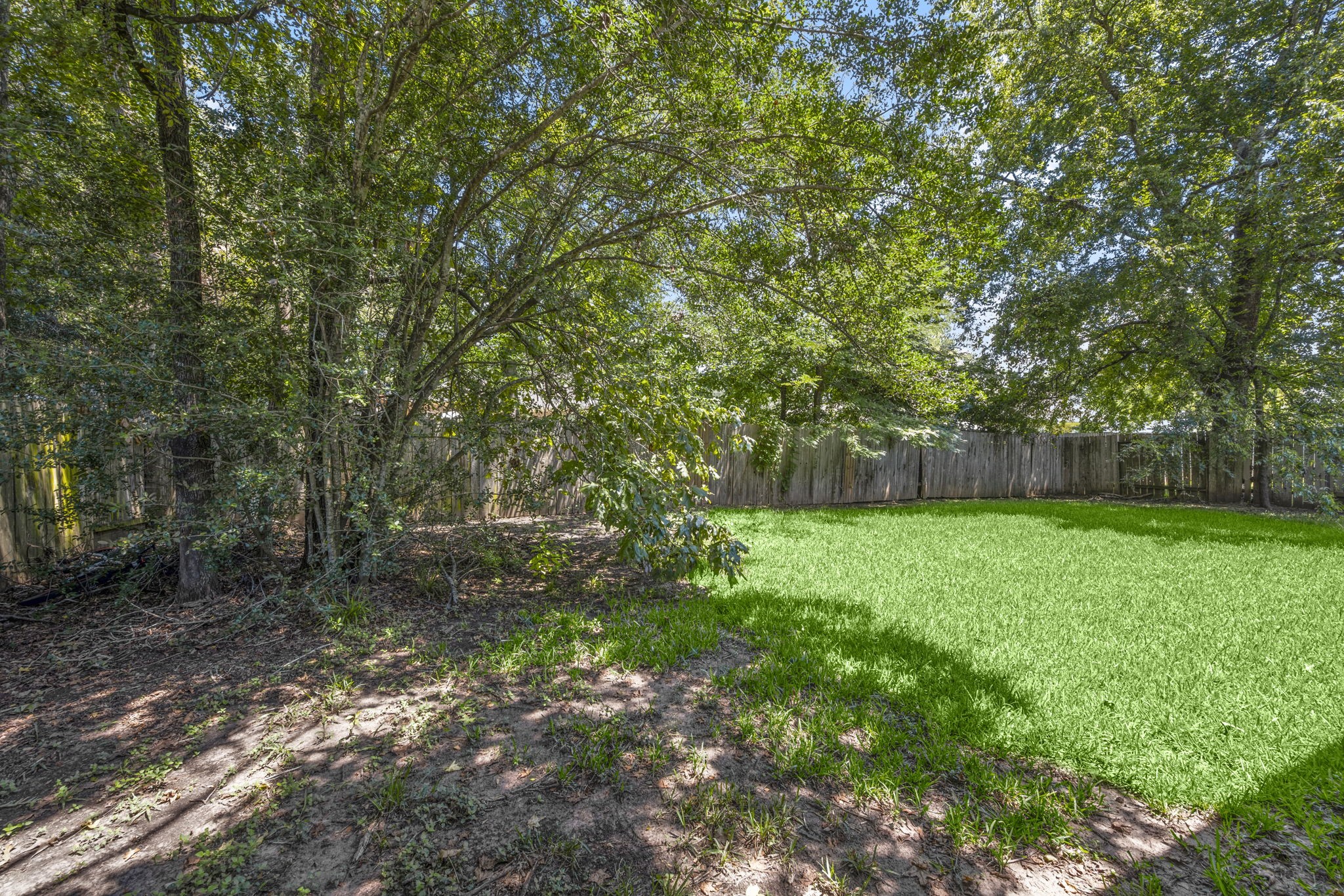3226 Woodwind Road Montgomery, TX 77356 - Photo 28 of 34 a view of backyard with green space
