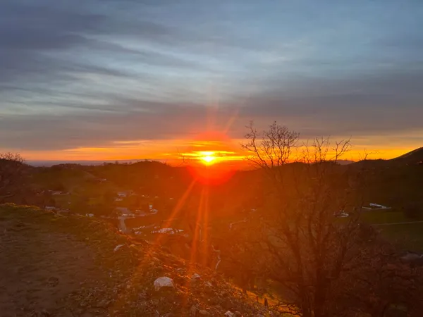 a close up of a white curtain