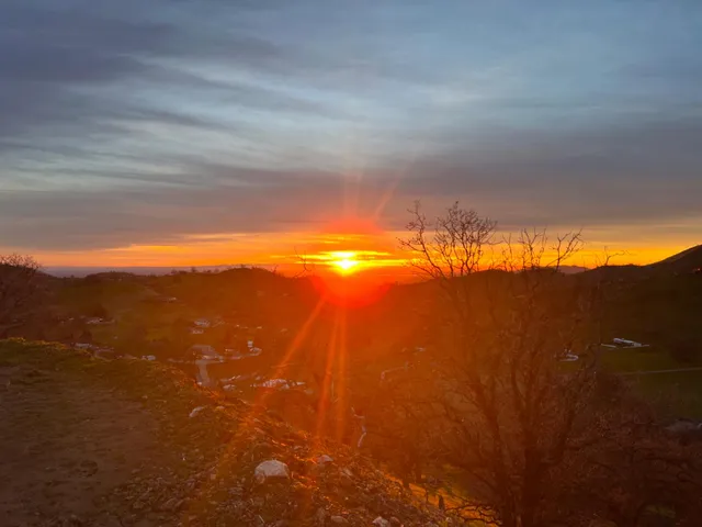 a close up of a white curtain