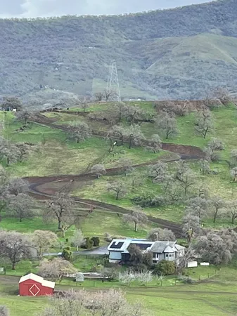 a view of lake with outdoor space