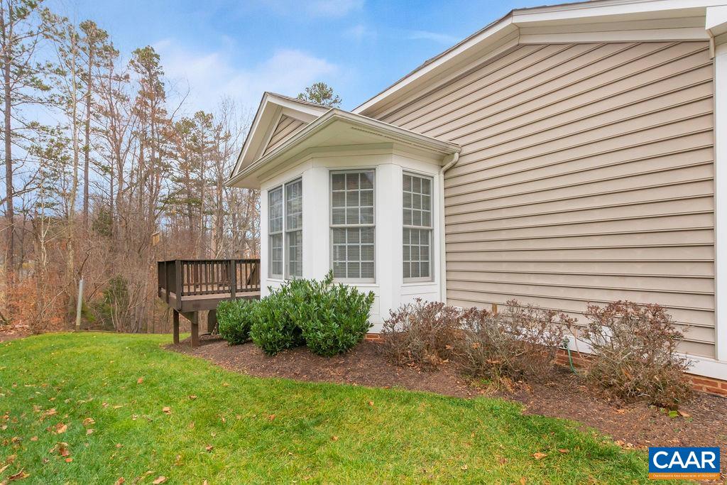 2135 Shepherds Ridge Road Charlottesville, VA 22901 - Photo 54 of 56 a front view of a house with garden