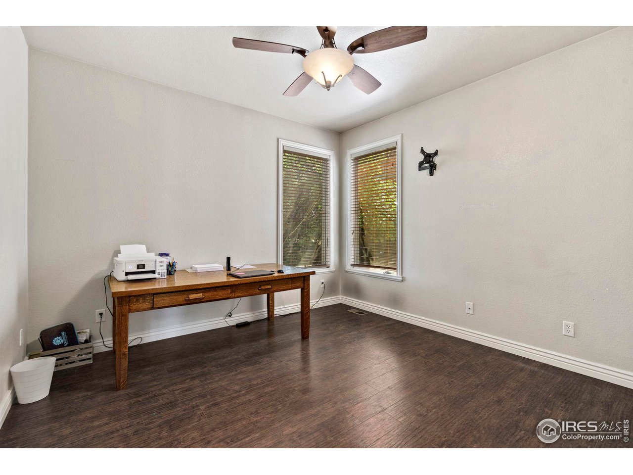 7702 Plateau Road Greeley, CO 80634 - Photo 12 of 40 Main Floor Office with Closet & Full Bath- Can be used as Office or a Space for Multi-Generational Living!