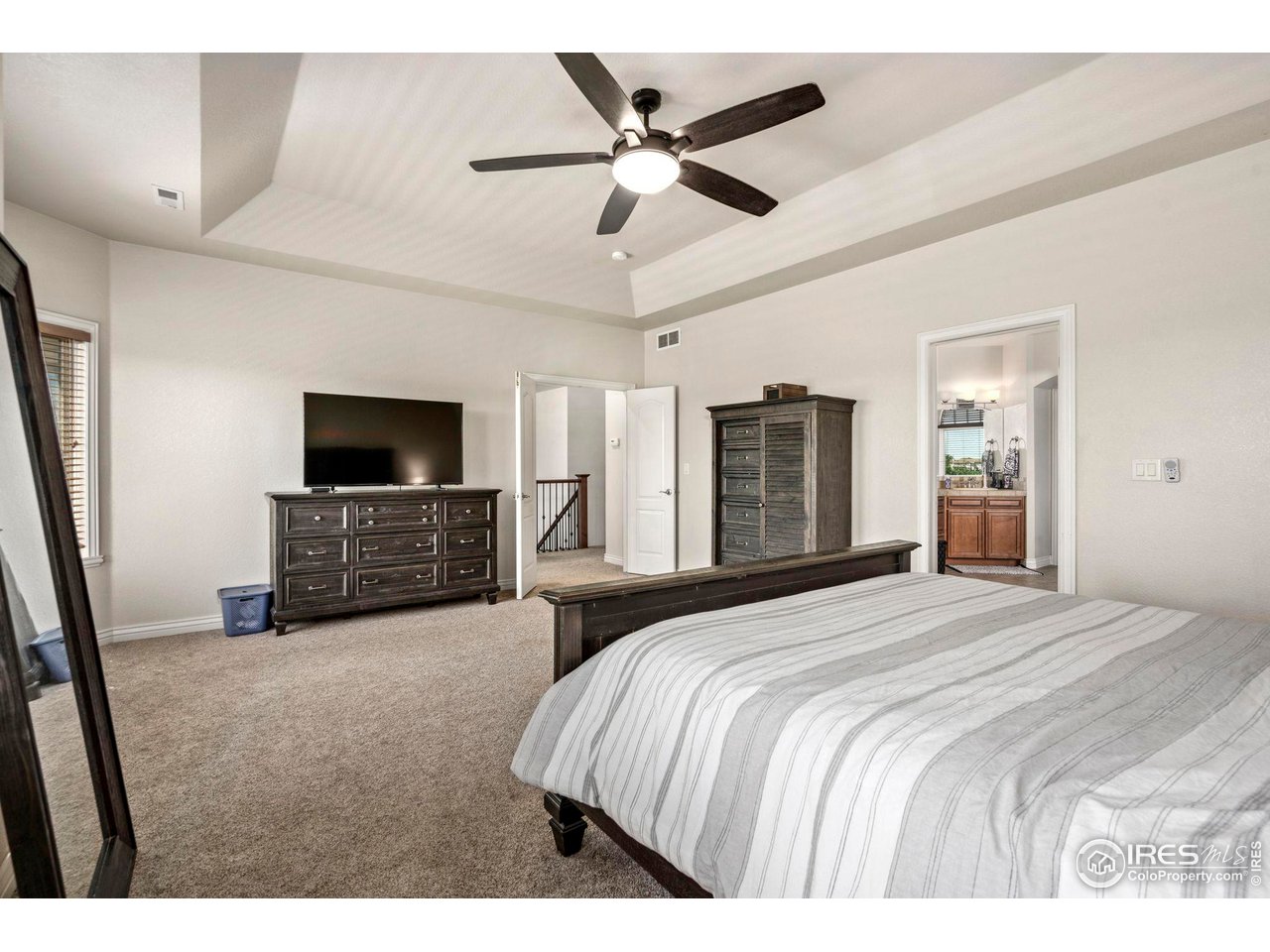 7702 Plateau Road Greeley, CO 80634 - Photo 16 of 40 Tray Ceiling, Ceiling Fan & Natural Light!