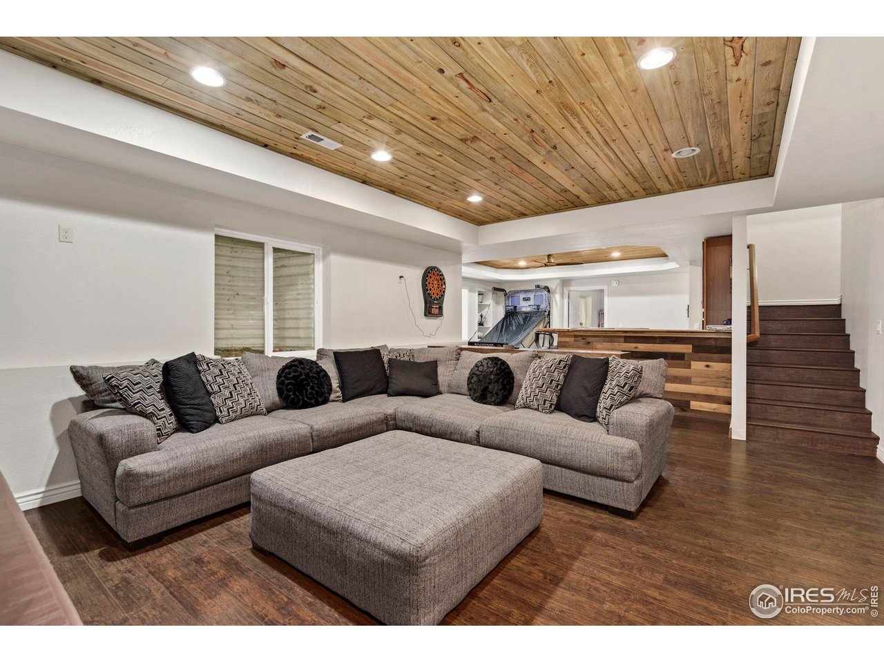 7702 Plateau Road Greeley, CO 80634 - Photo 26 of 40 Full Finished Basement with Rec Space