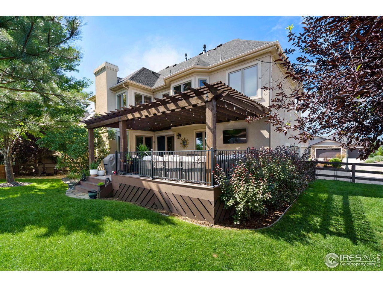 7702 Plateau Road Greeley, CO 80634 - Photo 38 of 40 An Entertainers Paradise! Complete Privacy! Close to Walking Trails & Poudre River!
