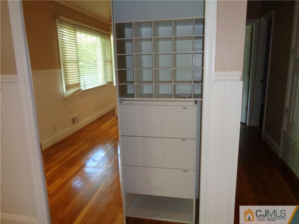 14 Bucknell Road Old Bridge, NJ 08859 - Photo 6 of 15 a view of storage and utility room with closet