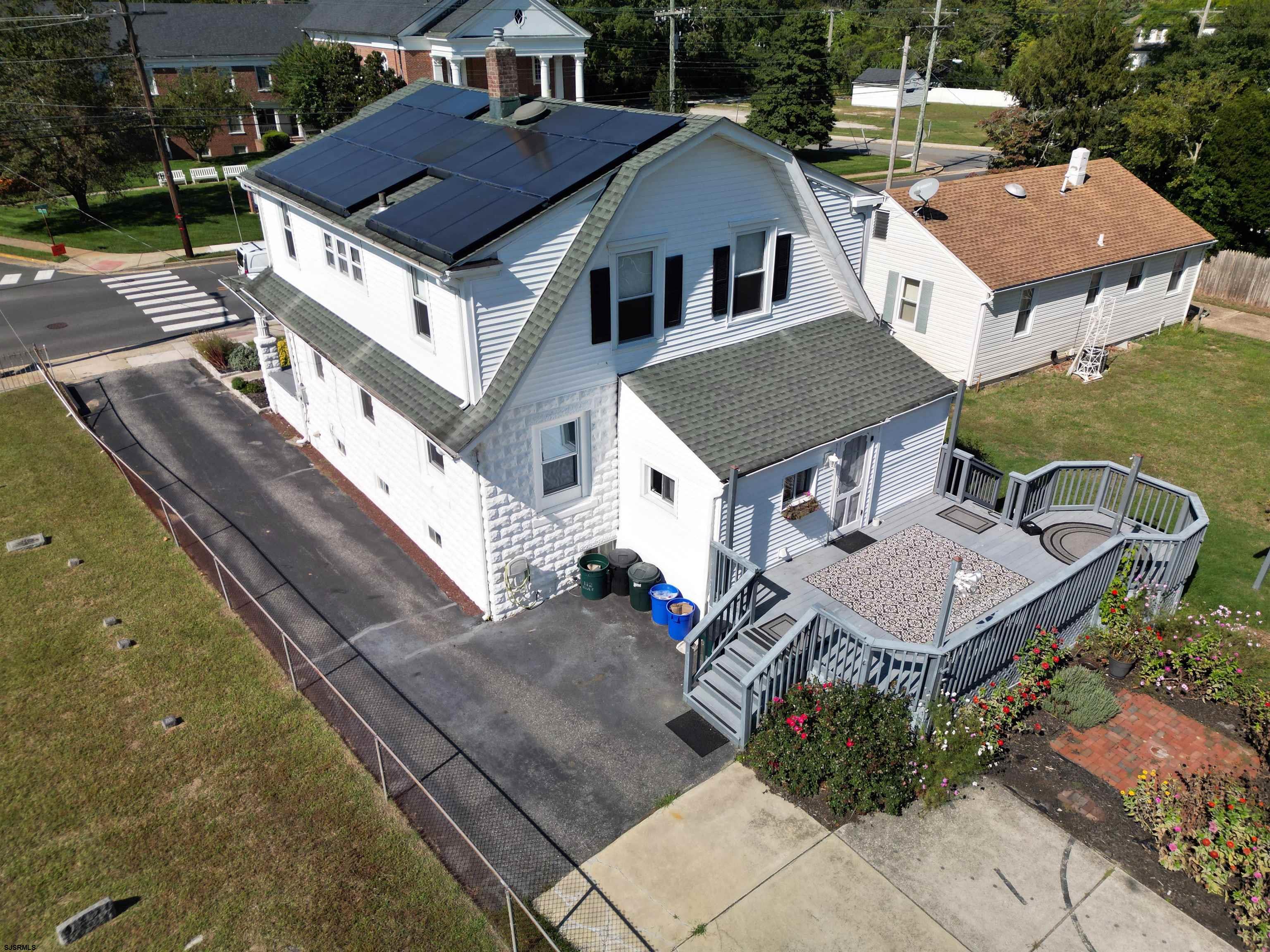 114 Shore Road, Unit YEARLY RENTAL Linwood, NJ 08221 - Photo 2 of 39 an aerial view of a house