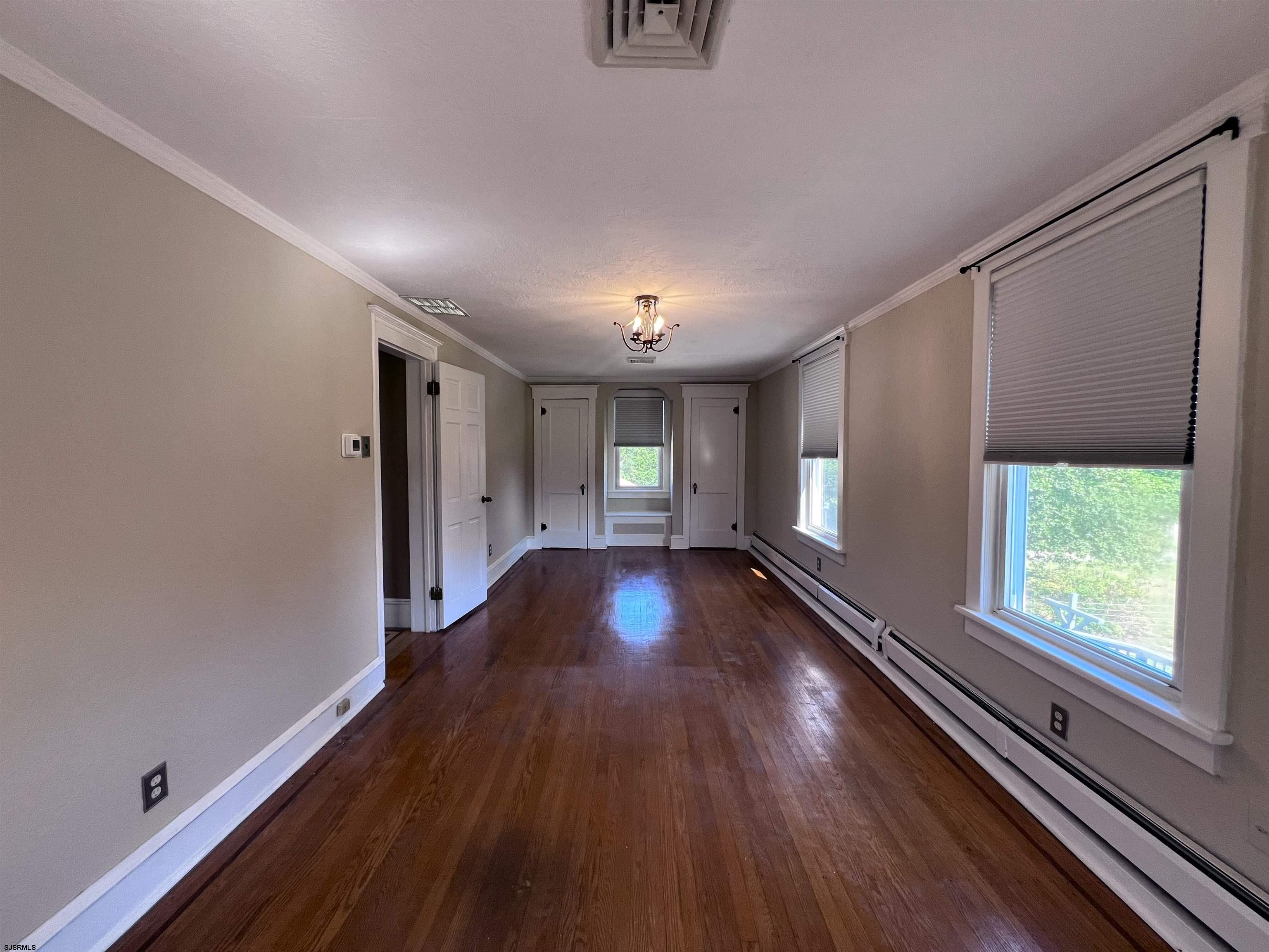 114 Shore Road, Unit YEARLY RENTAL Linwood, NJ 08221 - Photo 21 of 39 a view of gallery with wooden floor