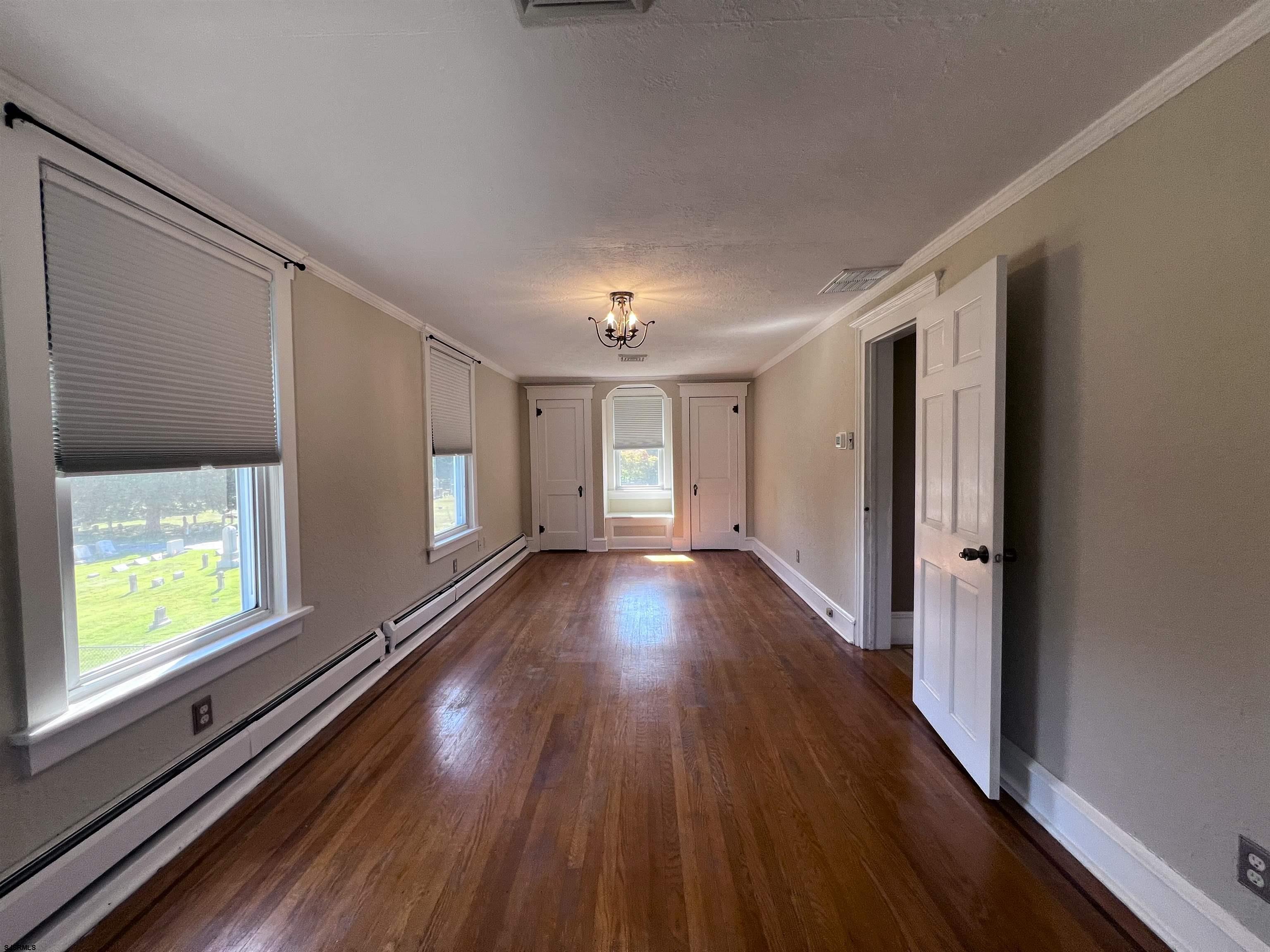 114 Shore Road, Unit YEARLY RENTAL Linwood, NJ 08221 - Photo 22 of 39 a view of gallery with wooden floor