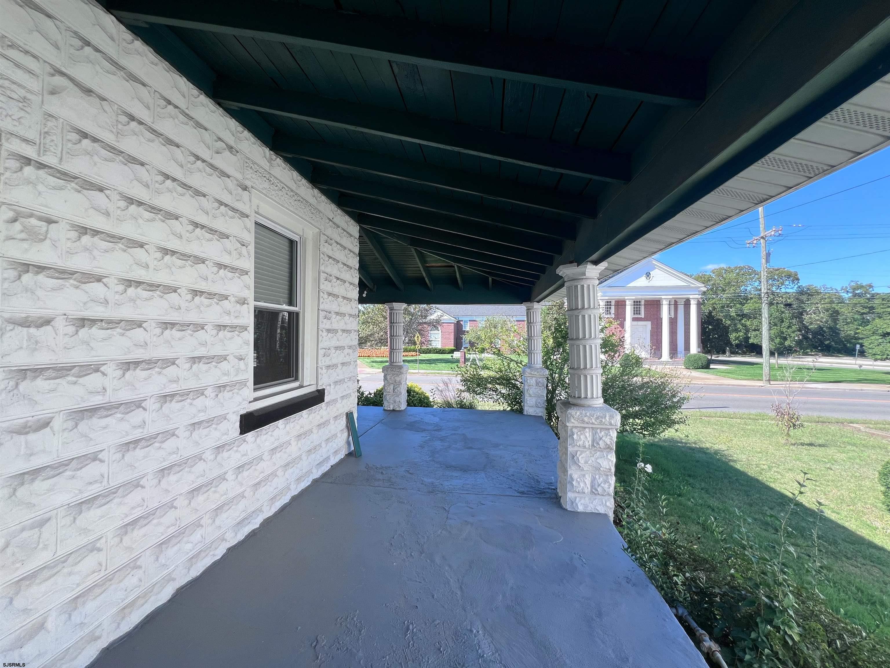 114 Shore Road, Unit YEARLY RENTAL Linwood, NJ 08221 - Photo 24 of 39 a view of backyard with seating space