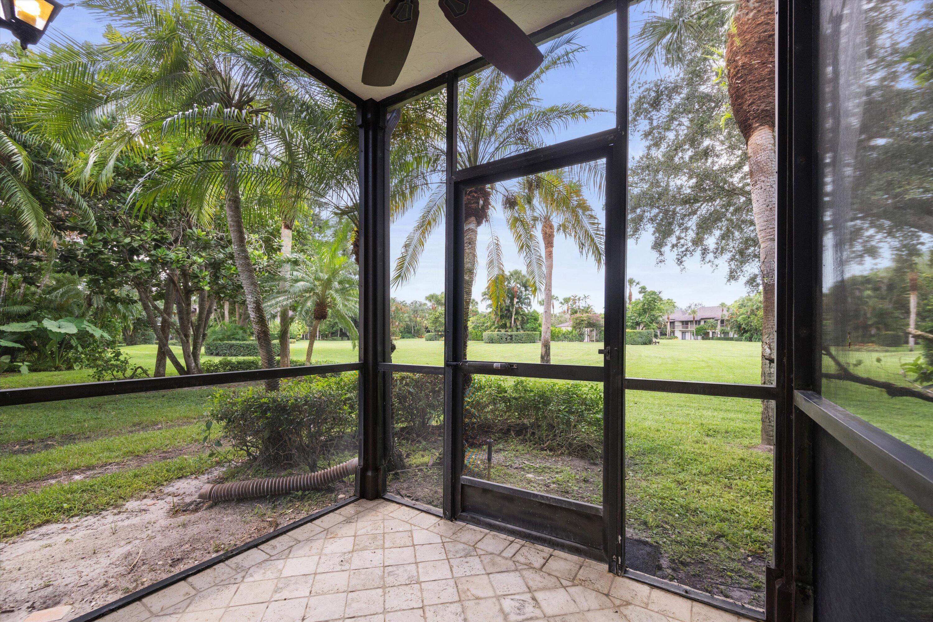 13334 Polo Club Road, Unit 228 Wellington, FL 33414 - Photo 18 of 24 Porch off Suite II