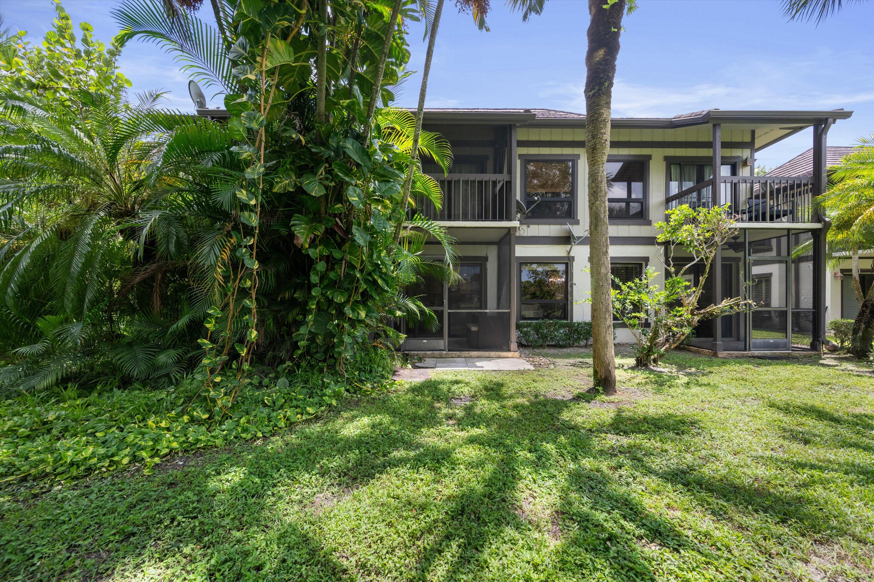 13334 Polo Club Road, Unit 228 Wellington, FL 33414 - Photo 24 of 24 Bagatelle Rear Elevation