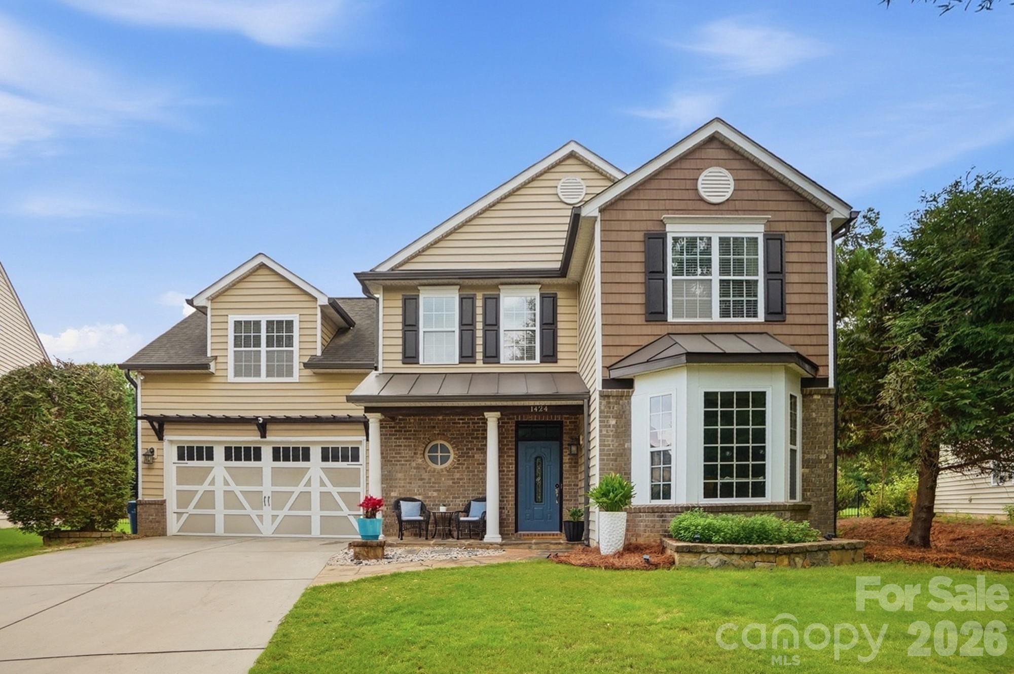 1424 Ridgehaven Road Waxhaw, NC 28173 - Photo 1 of 7