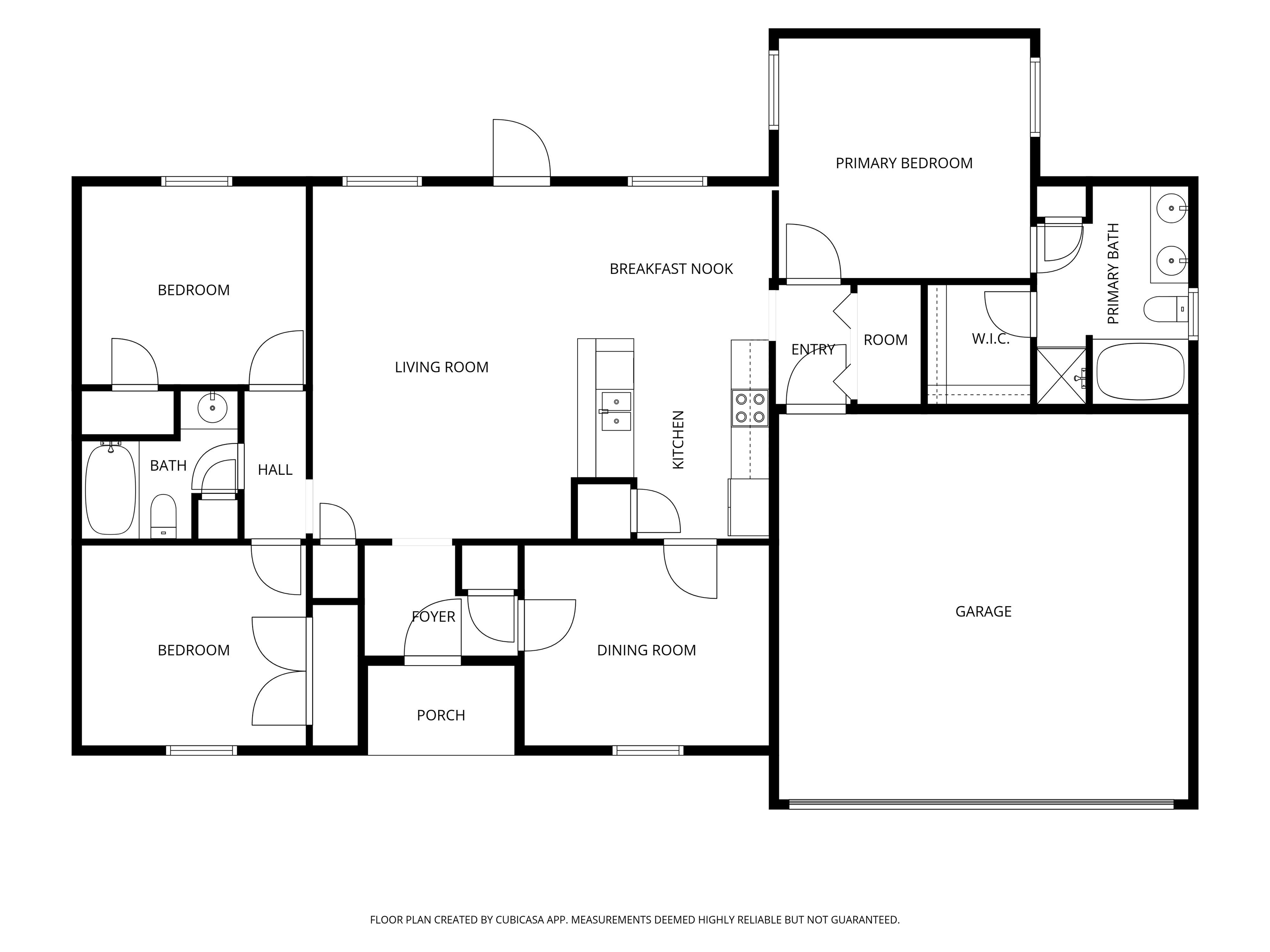 15577 Talus Court Foley, AL 36535 - Photo 28 of 28 Floor plan