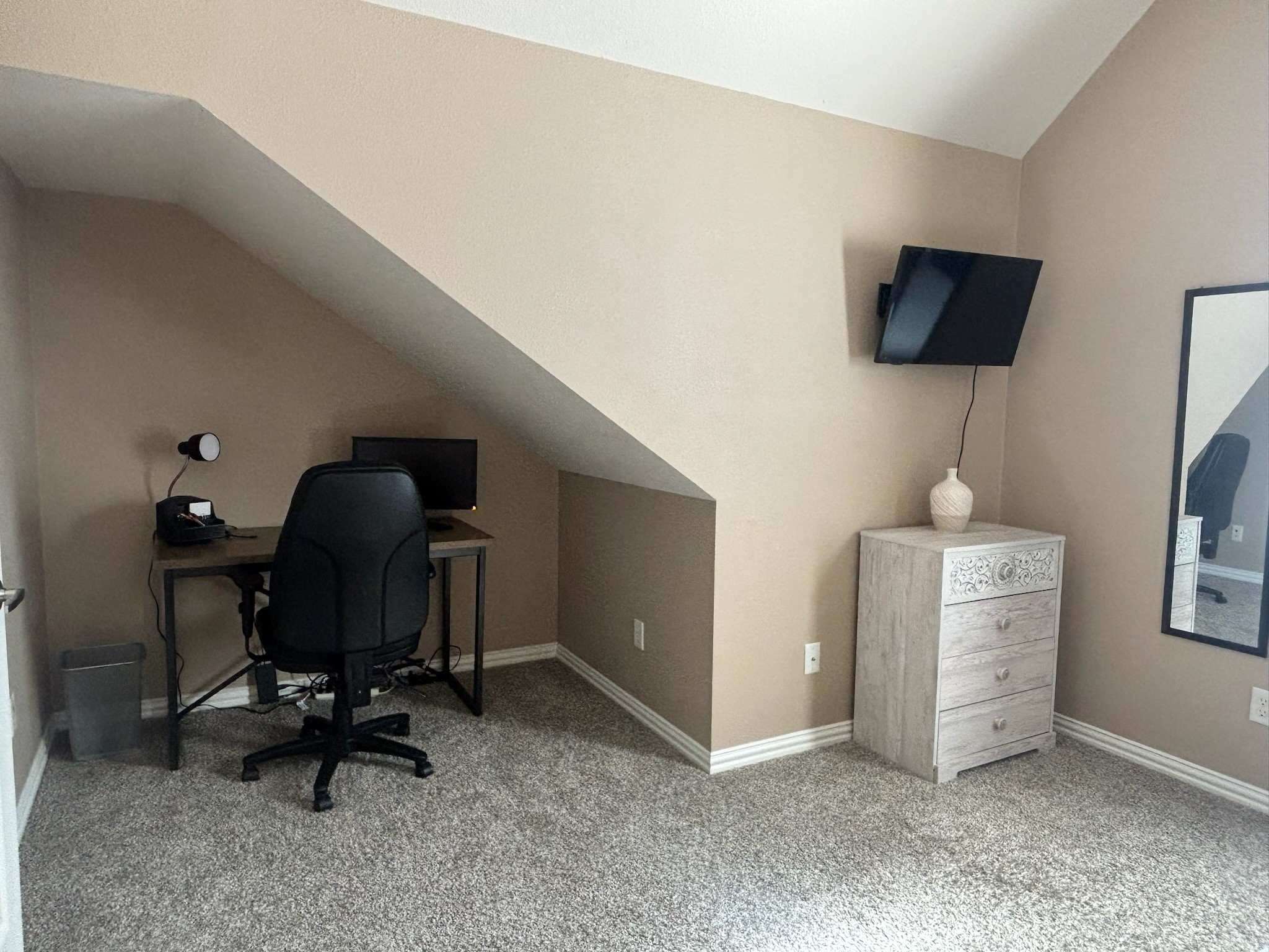 1001 Krenek Tap Road, Unit 2801 College Station, TX 77840 - Photo 9 of 12 a view of workspace with furniture