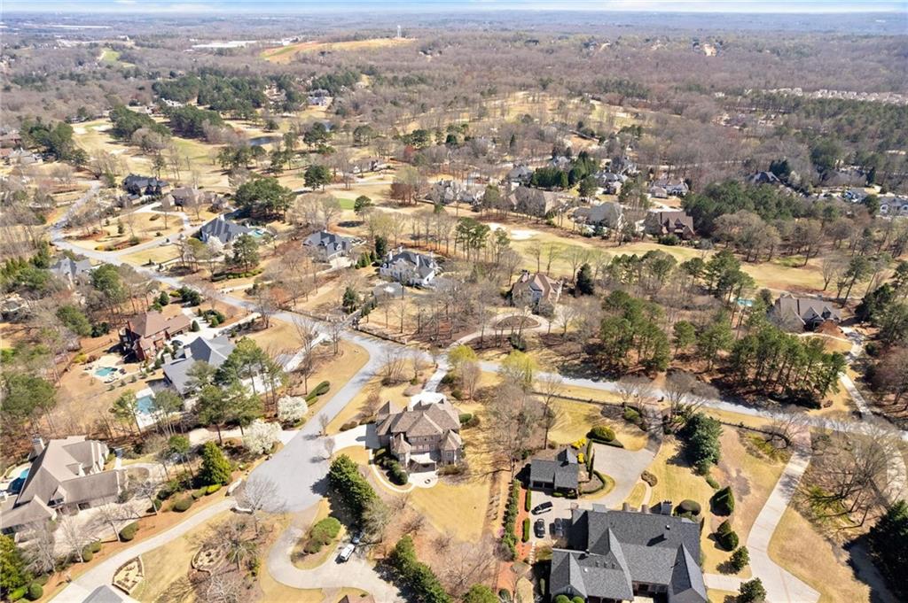 2010 Legends Way Braselton, GA 30517 - Photo 77 of 77 an aerial view of residential houses with city view