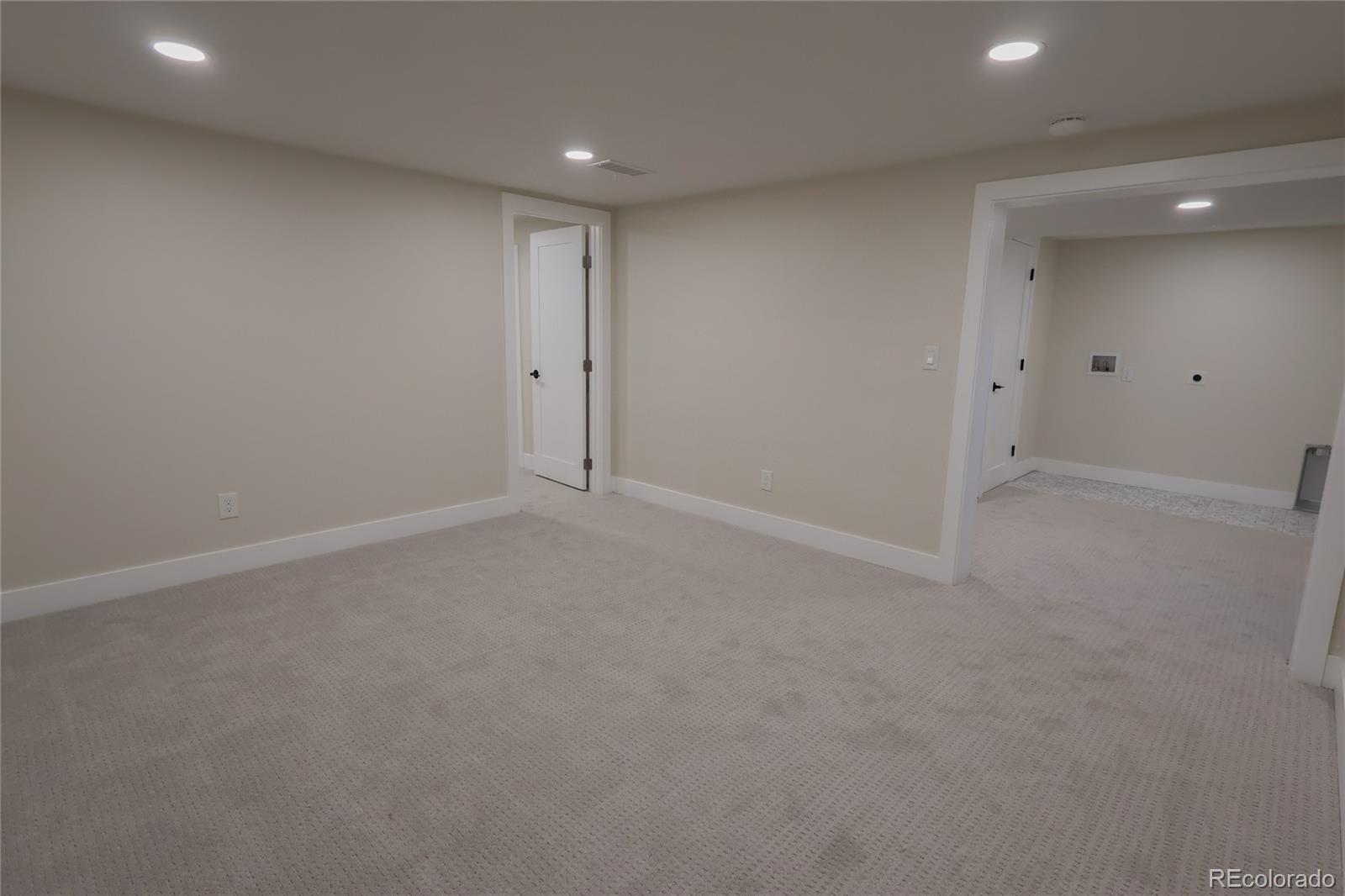 1045 Locust Street Denver, CO 80220 - Photo 11 of 18 a view of an empty room