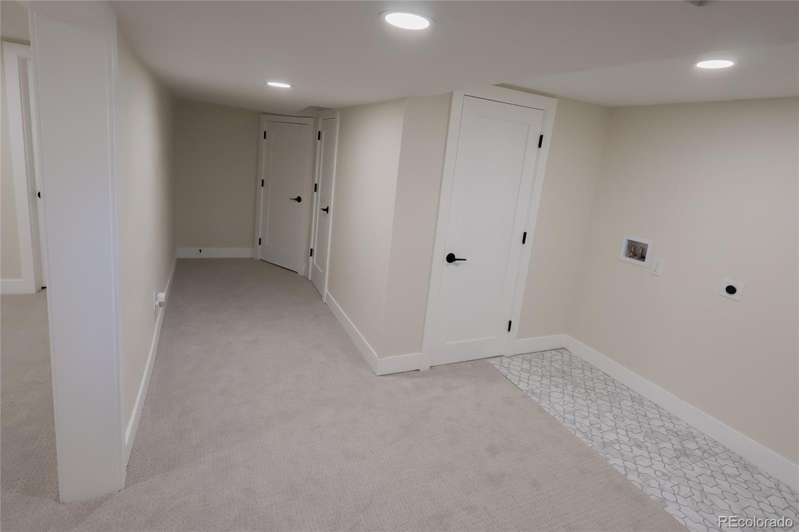 1045 Locust Street Denver, CO 80220 - Photo 13 of 18 a view of an empty room