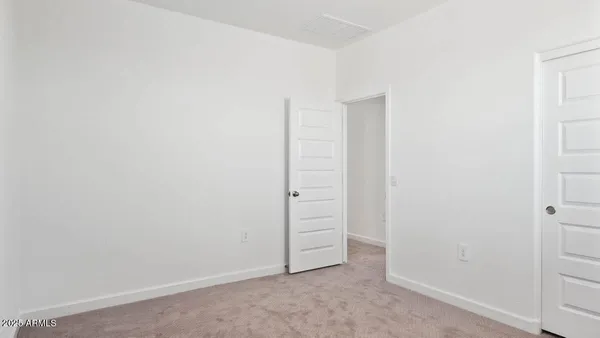 a view of walk in closet