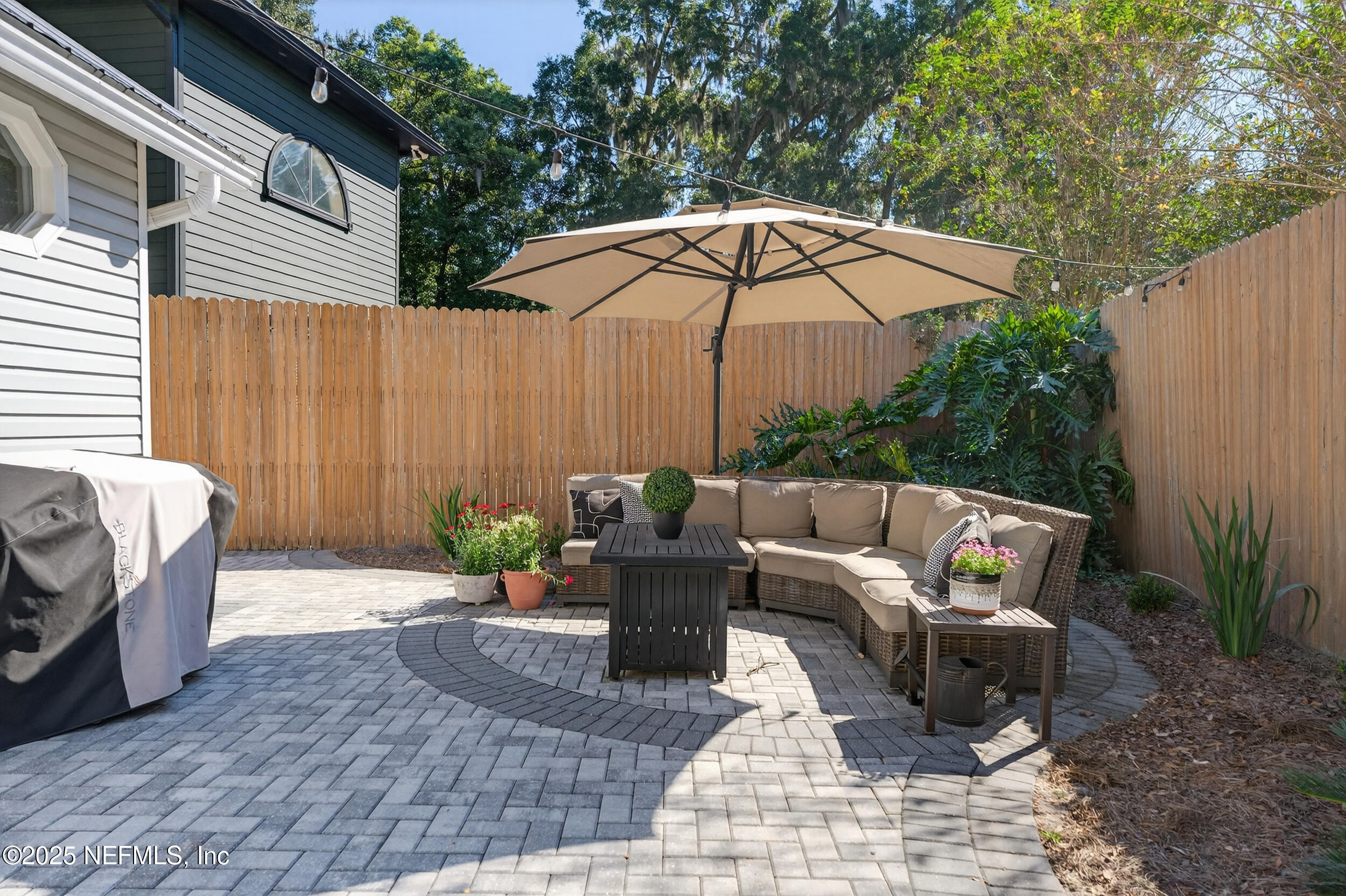 2734 Loretto Road Jacksonville, FL 32223 - Photo 33 of 35 a view of a two chairs in the patio