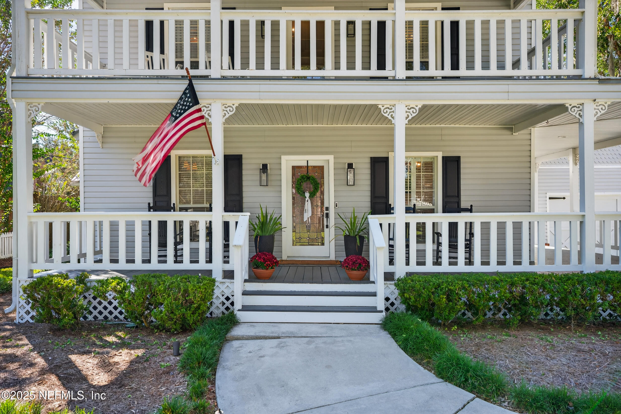 2734 Loretto Road Jacksonville, FL 32223 - Photo 10 of 35 front view of a house with a porch