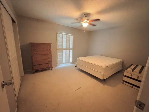 a view of a livingroom with a staircase