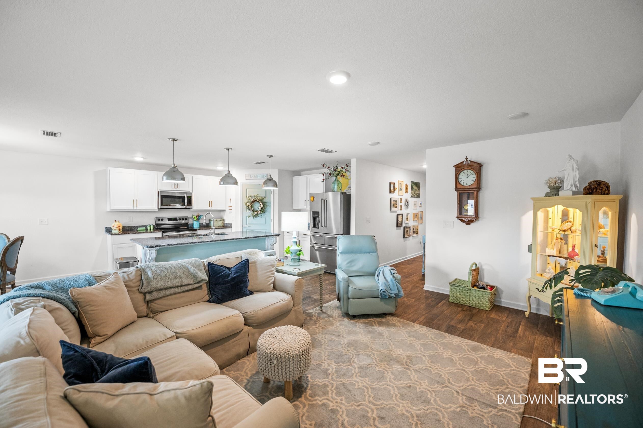 8161 Irwin Loop Daphne, AL 36526 - Photo 3 of 32 Living room featuring hardwood / wood-style floors