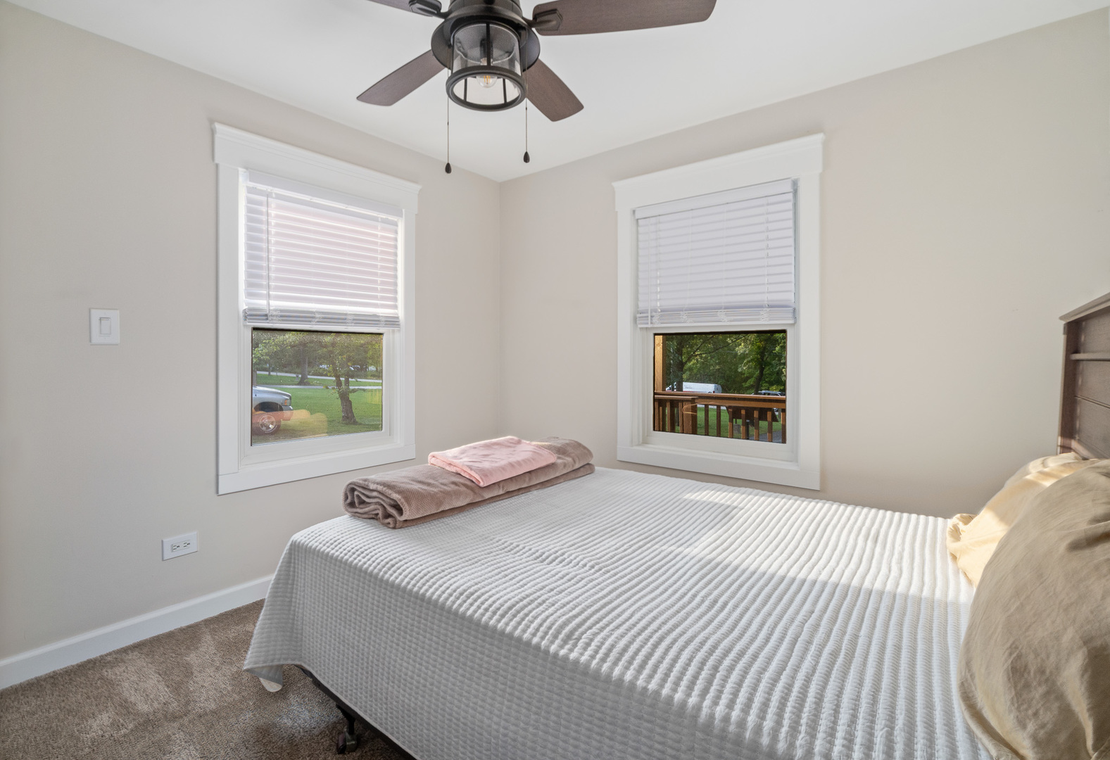 5705 Timber Lane West Monee, IL 60449 - Photo 12 of 52 a bedroom with a bed and a window