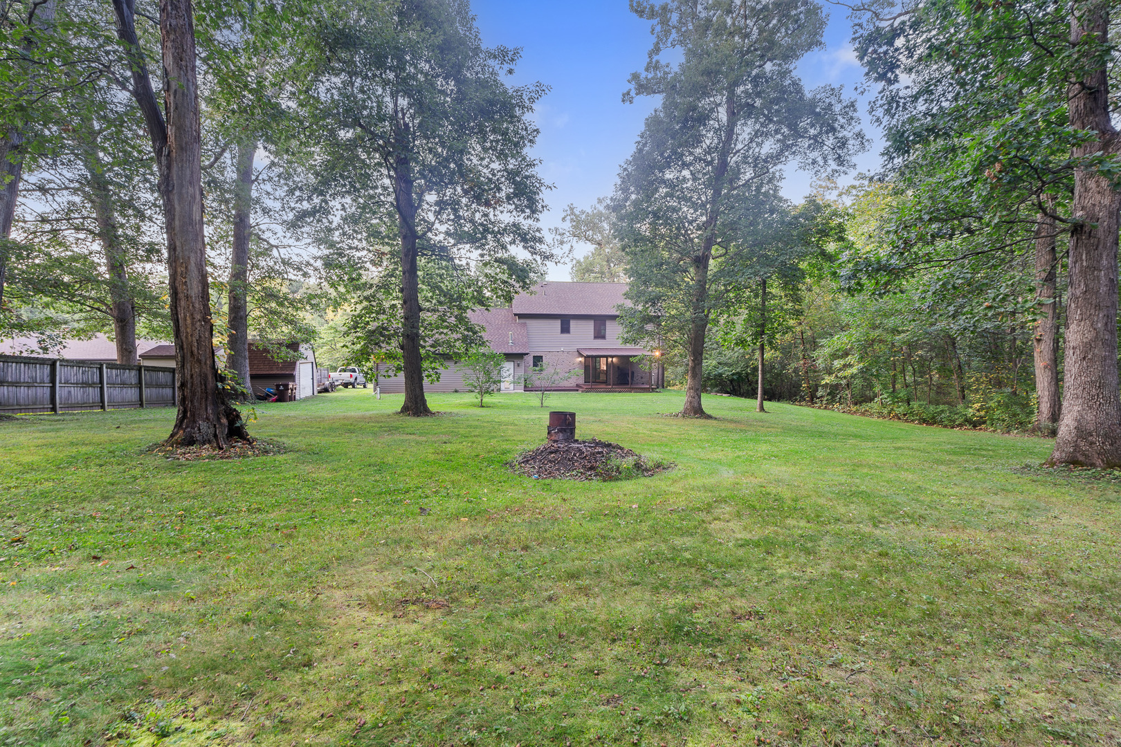 5705 Timber Lane West Monee, IL 60449 - Photo 23 of 52 a view of a house with a yard