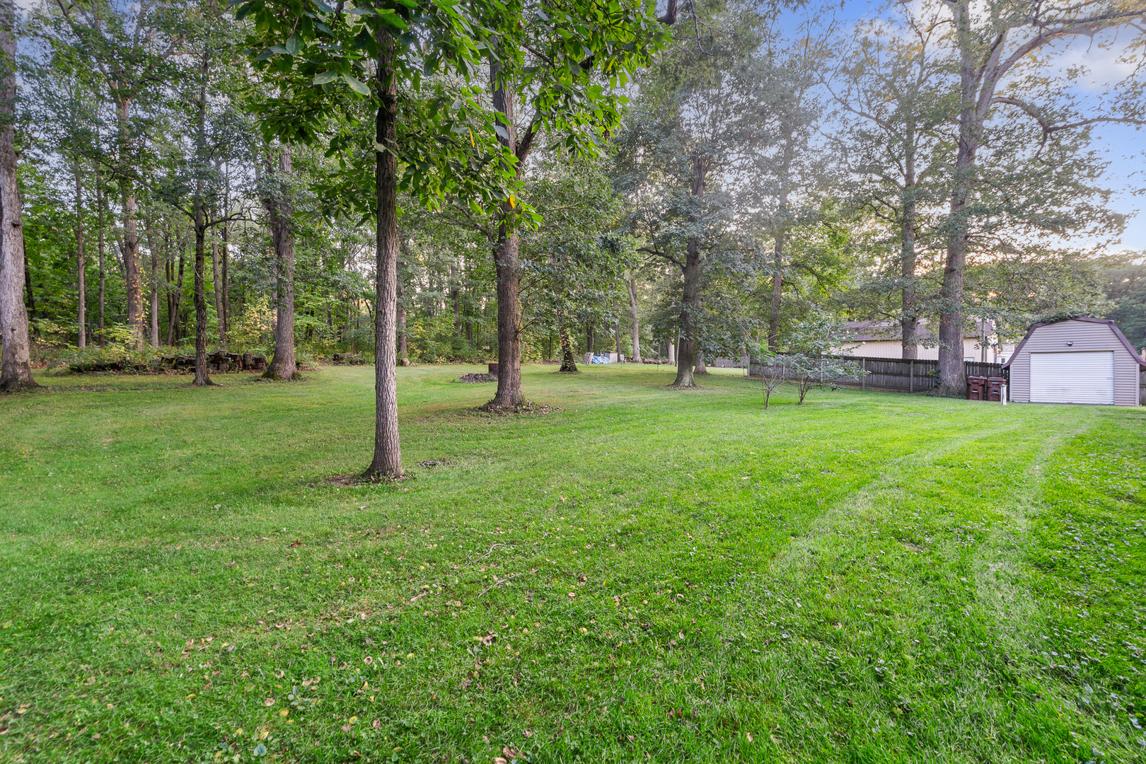 5705 Timber Lane West Monee, IL 60449 - Photo 26 of 52 a view of a tree in a park