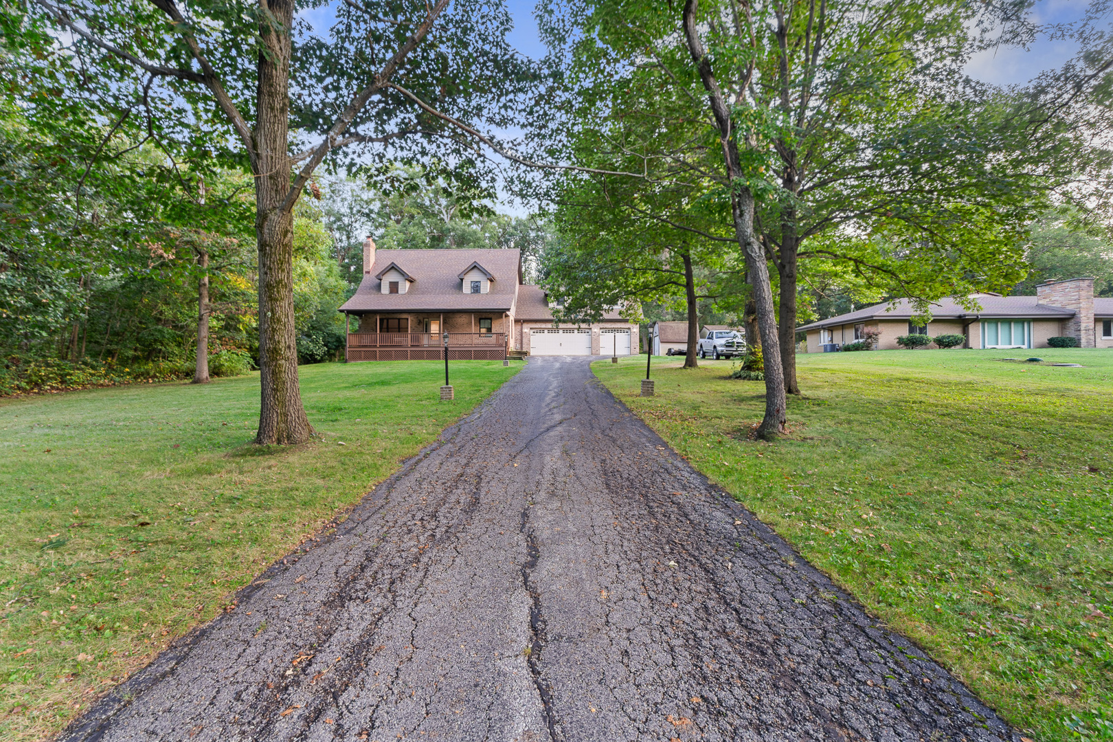 5705 Timber Lane West Monee, IL 60449 - Photo 41 of 52 a view of a park with large trees