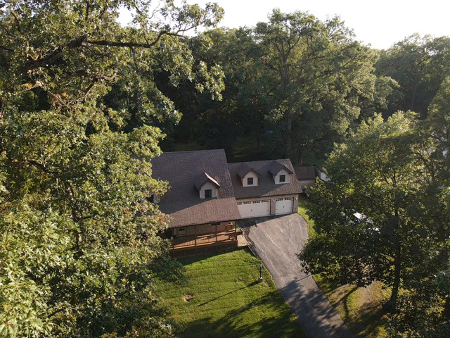 5705 Timber Lane West Monee, IL 60449 - Photo 50 of 52 a view of a house with a yard