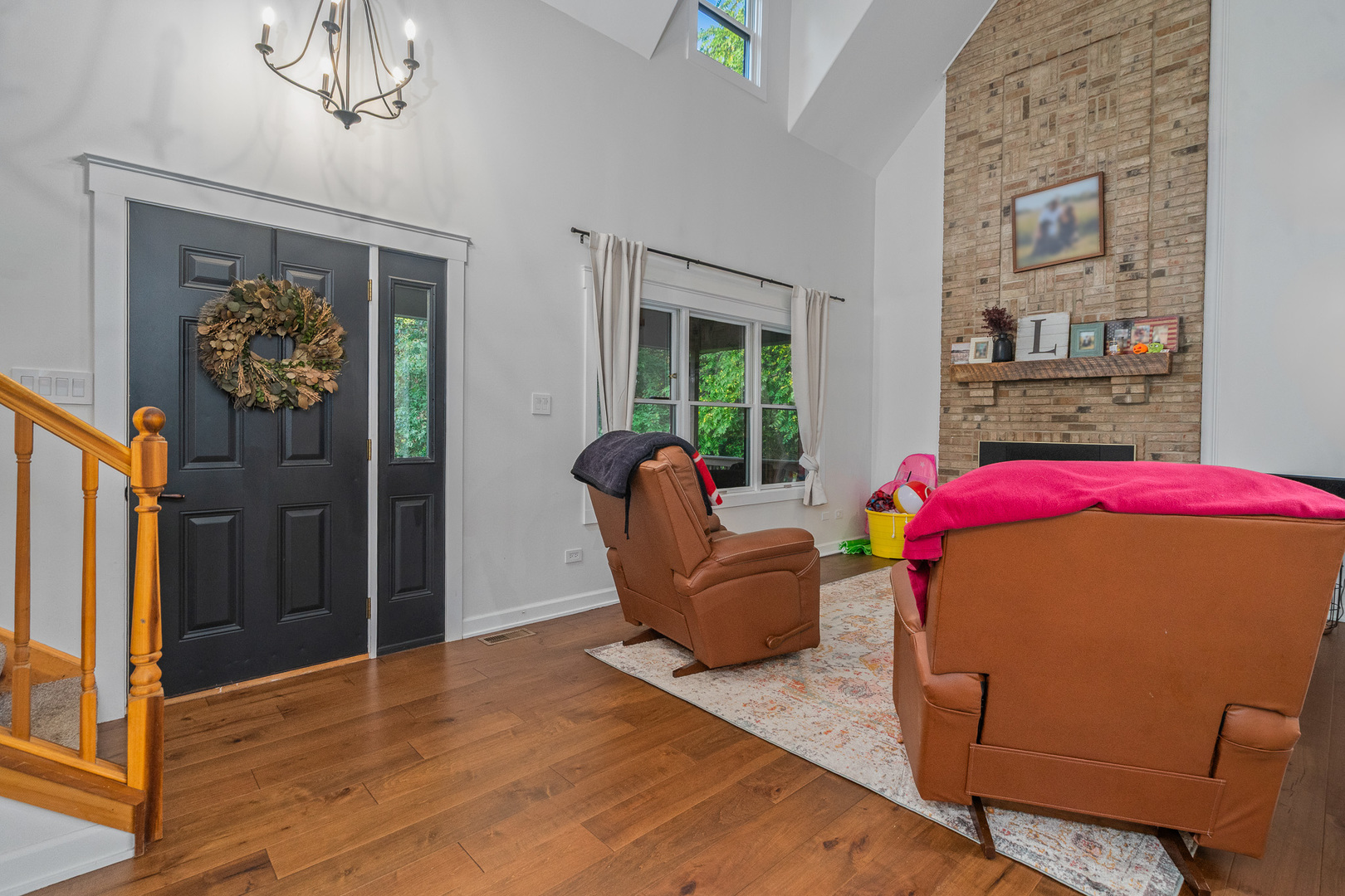 5705 Timber Lane West Monee, IL 60449 - Photo 7 of 52 a living room with furniture and a window