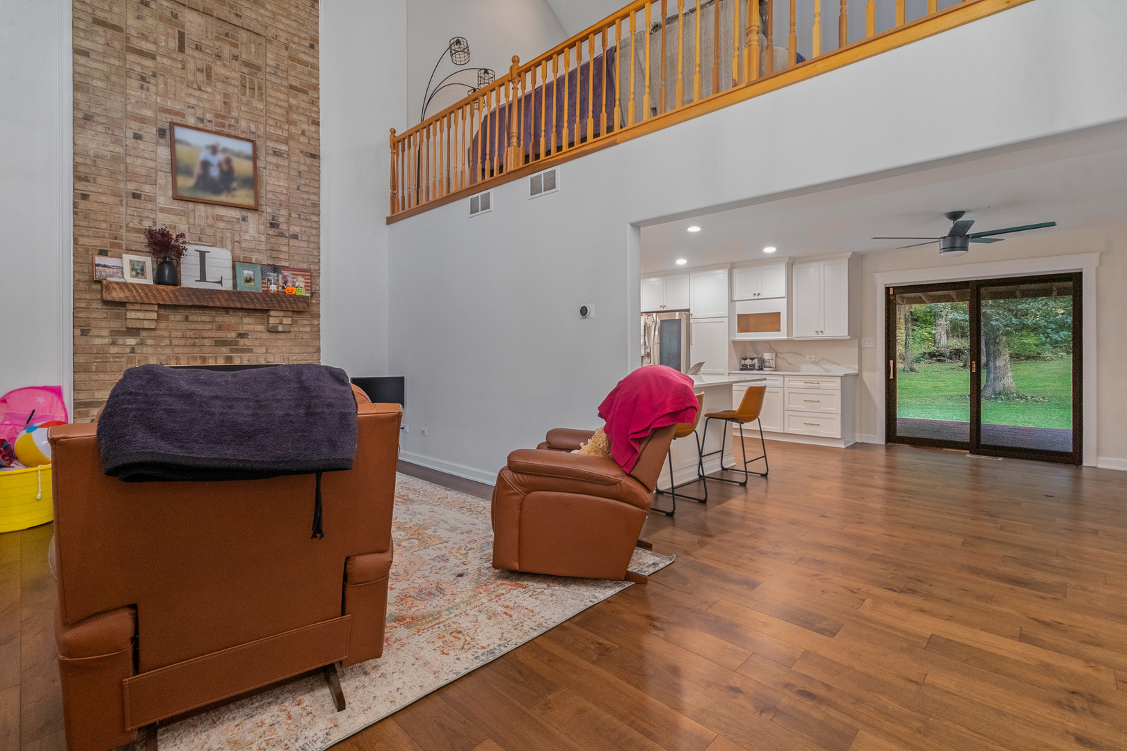 5705 Timber Lane West Monee, IL 60449 - Photo 9 of 52 a living room with furniture and a window