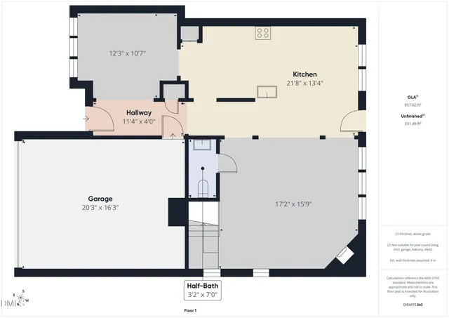 $2,295 | 302 Meeting Hall Drive, Morrisville, NC 27560