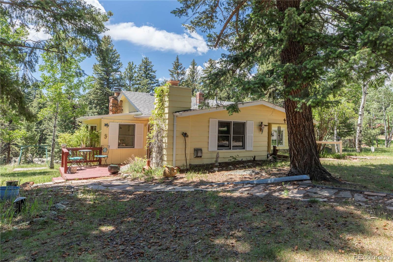 8830 South Blue Creek Road Evergreen, CO 80439 - Photo 5 of 41