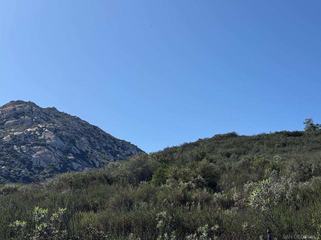 0 Wildcat Canyon Road Lakeside, CA 92040 - Photo 13 of 19 a view of mountains and valleys