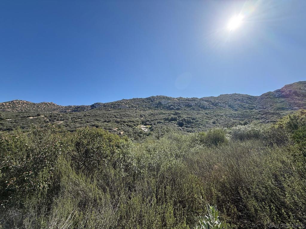 0 Wildcat Canyon Road Lakeside, CA 92040 - Photo 15 of 19 a view of a large mountain with mountains in the background
