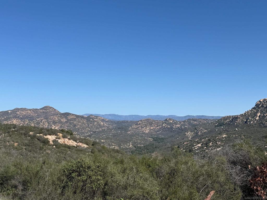 0 Wildcat Canyon Road Lakeside, CA 92040 - Photo 19 of 19 a view of a mountain range in a cloudy sky